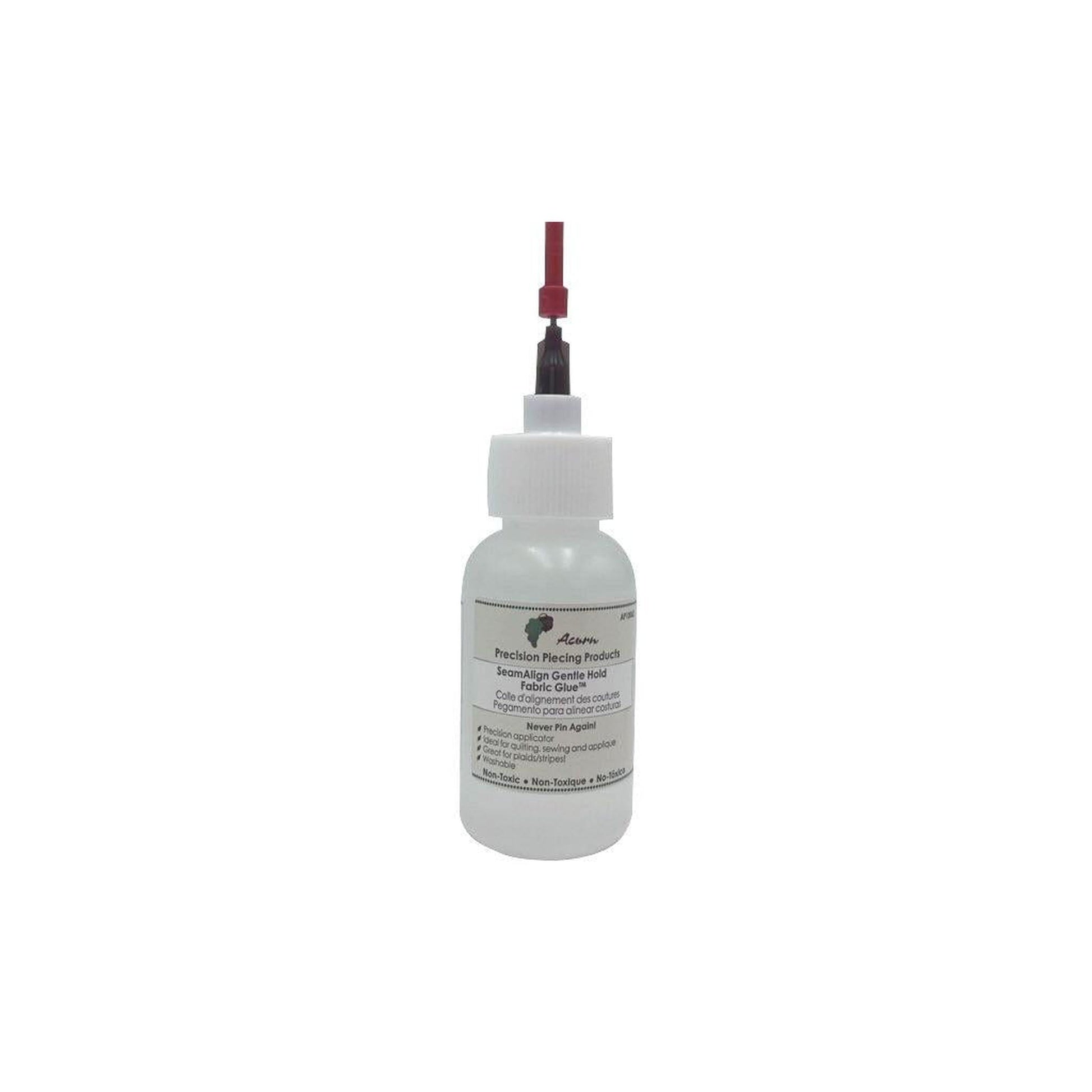 Acorn Seam Align Gentle Hold Fabric Glue Pro 1oz