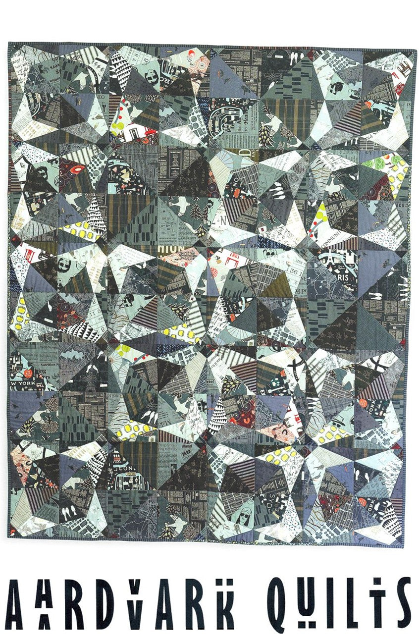 Empty Nests Quilt Pattern by Aardvark Quilts
