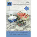 Flip & Heat Microwave Baskets Pattern | Around the Bobbin