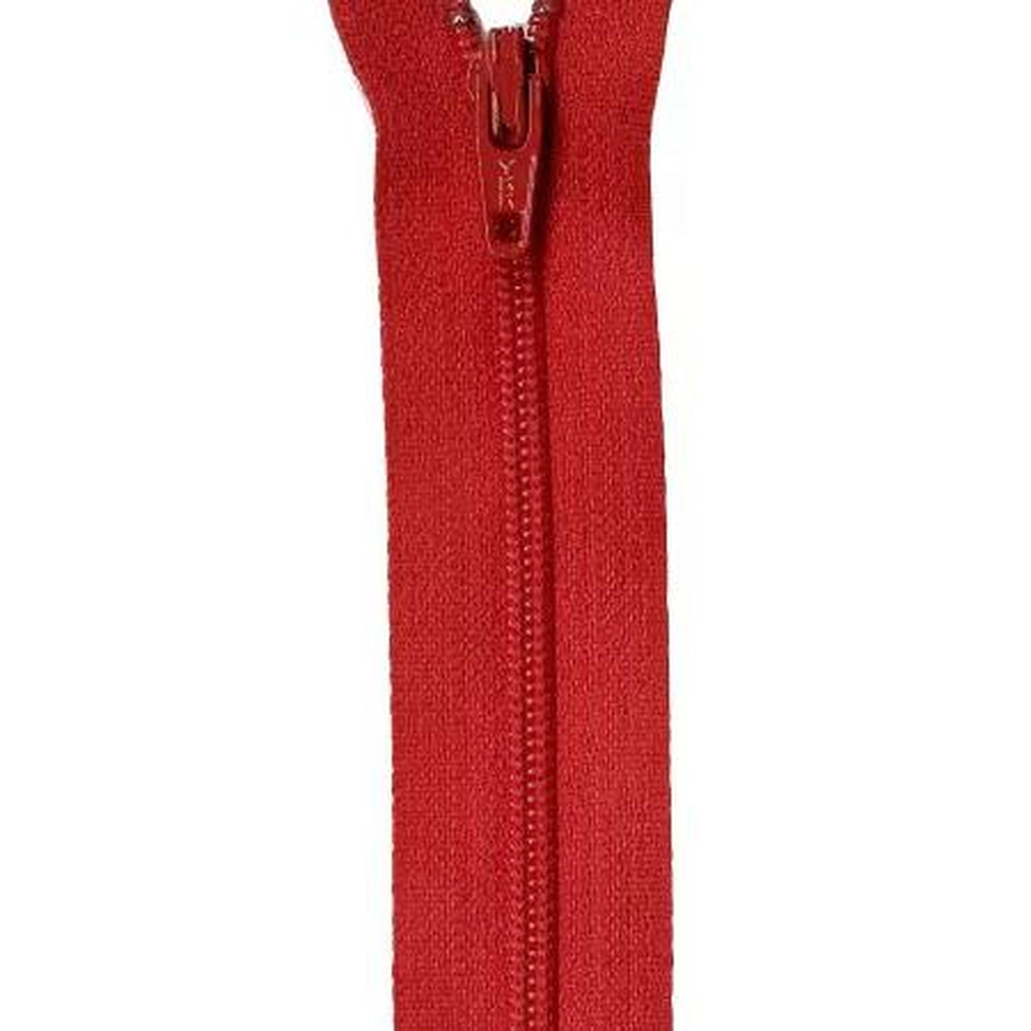 Zipper: #3 - 22 in | Multiple Colors