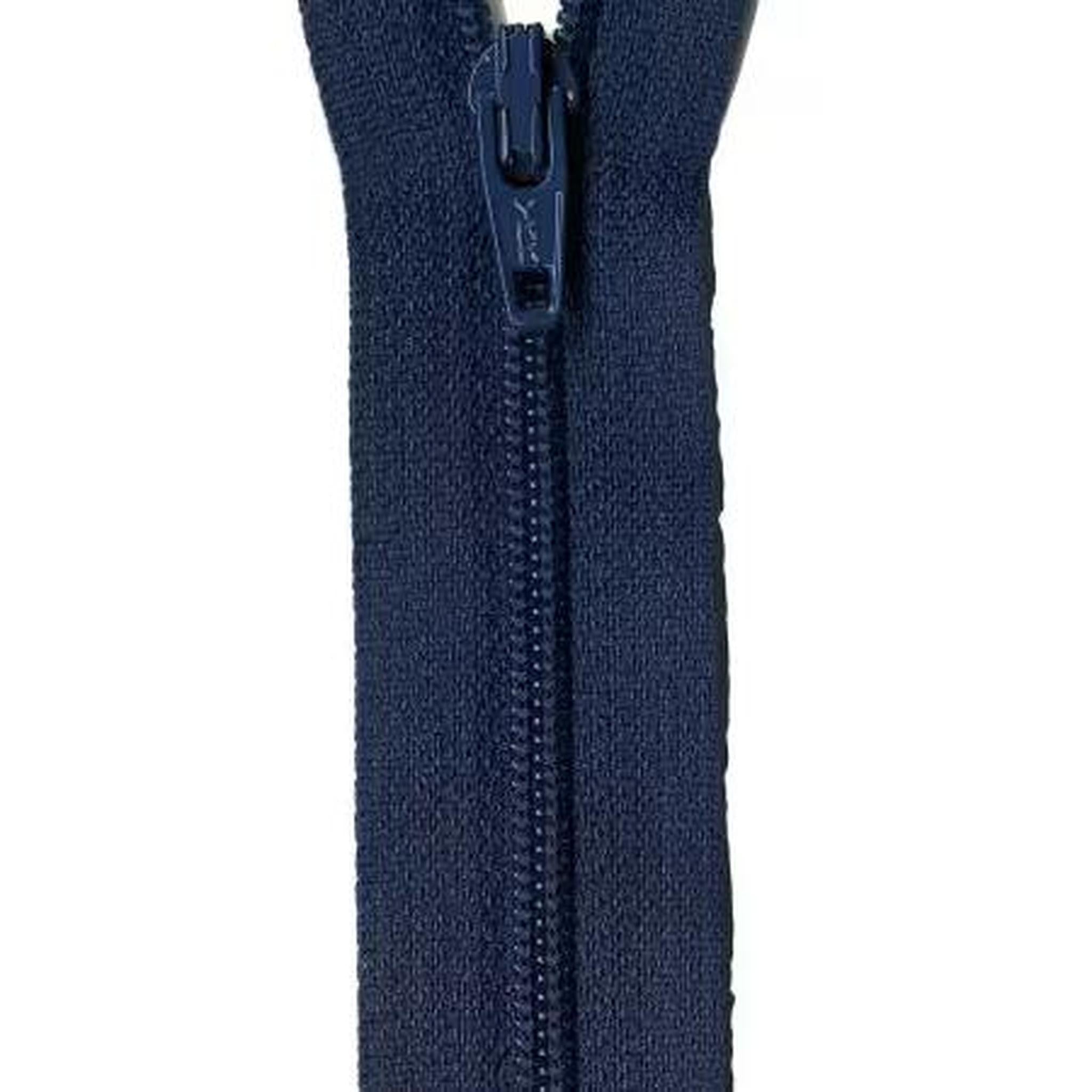 Zipper: #3 - 22 in | Multiple Colors