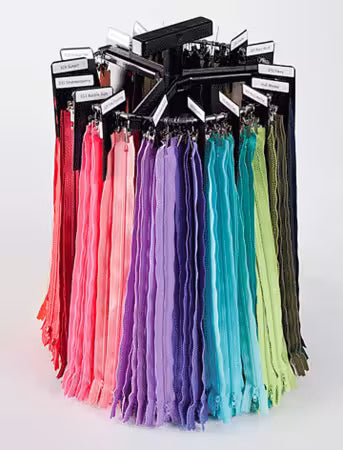 Zipper: #3 - 22 in | Multiple Colors