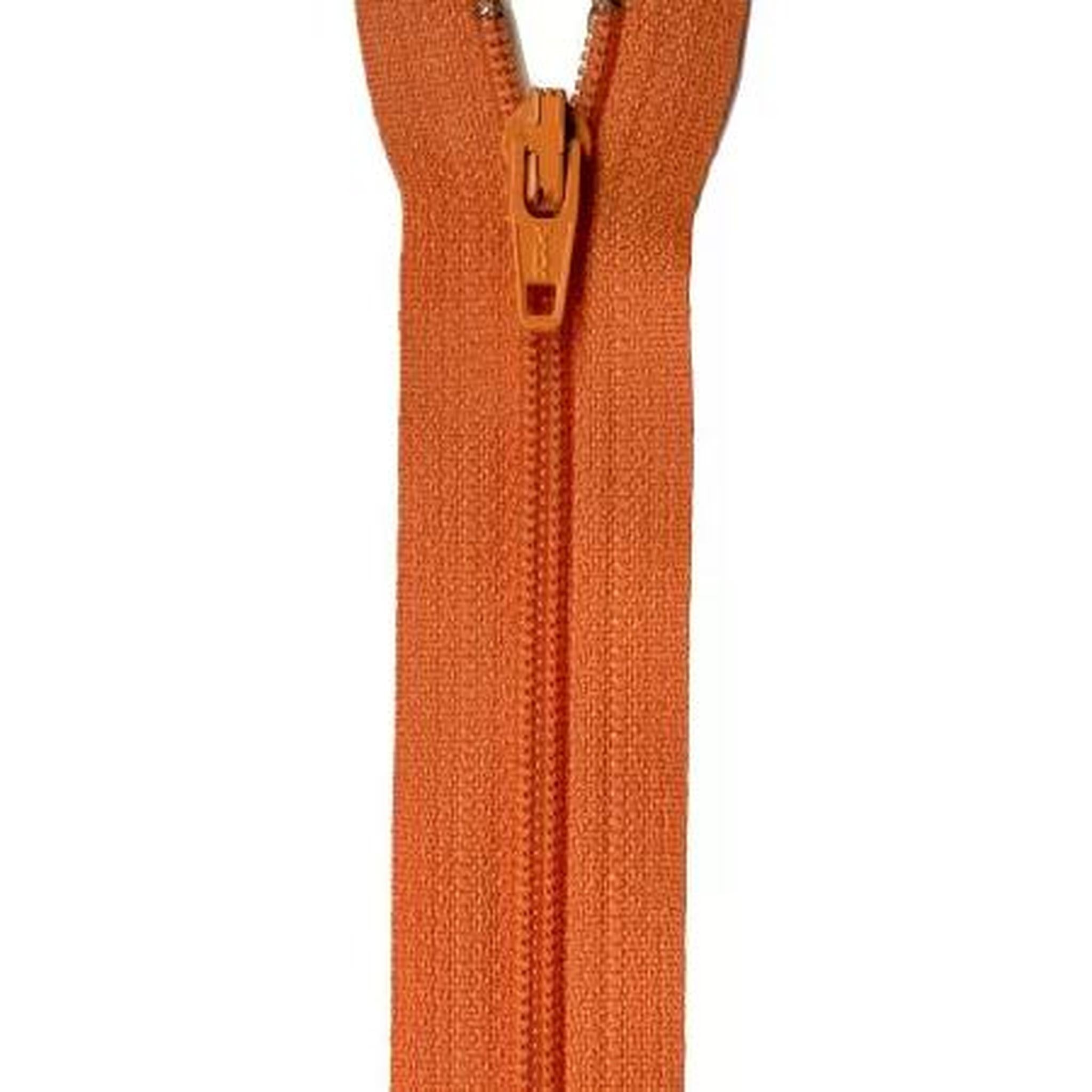 Zipper: #3 - 22 in | Multiple Colors