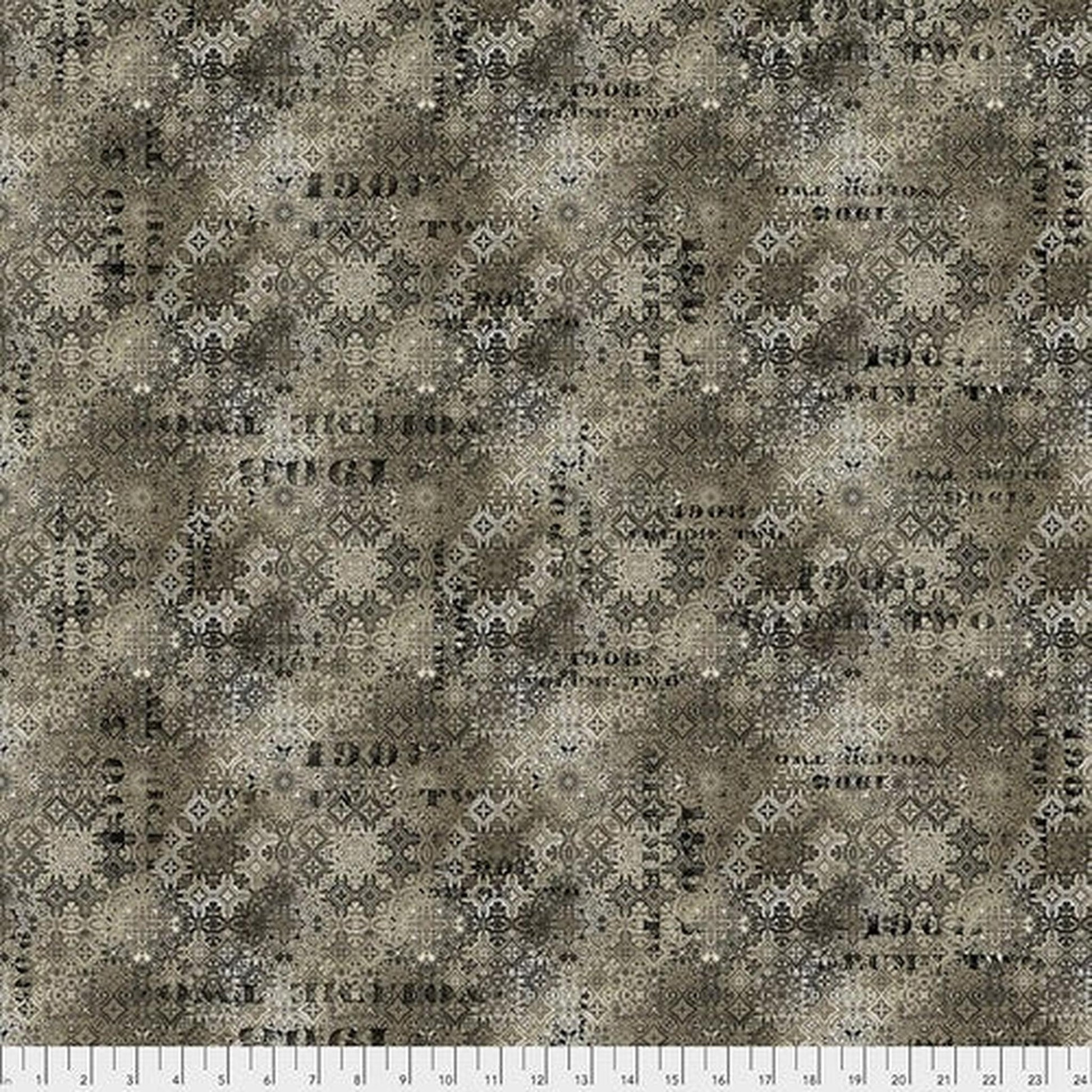 Abandoned by Tim Holtz - Faded Tile - Nuetral