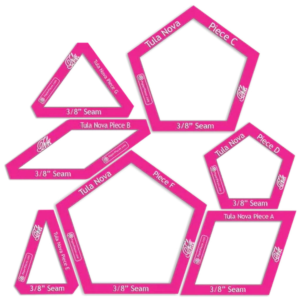 Acrylic Templates for Tula Nova or Tula Super Nova