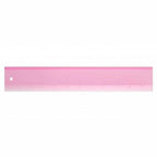Add A Quarter Ruler 12in Plus Pink
