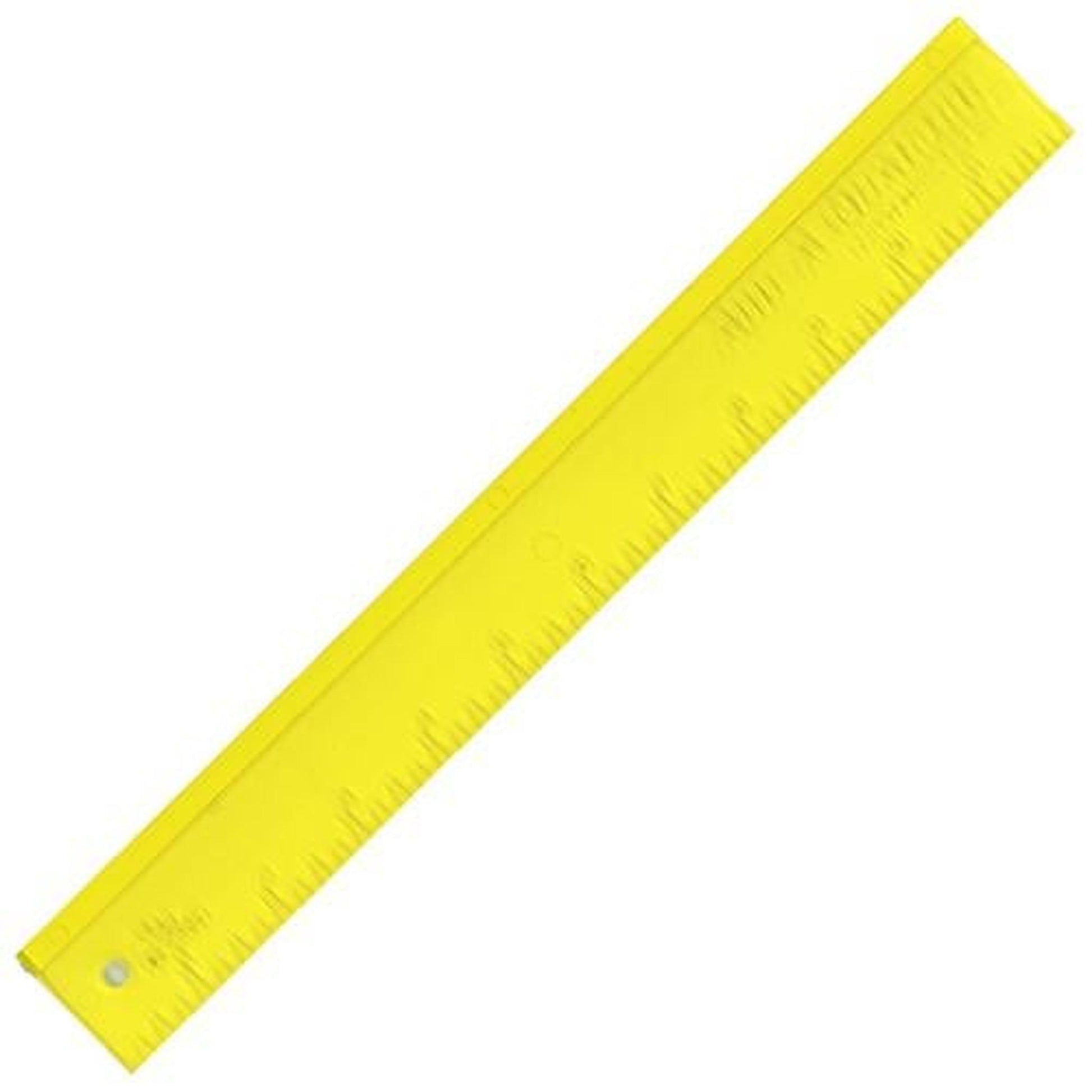 Add A Quarter Ruler 12in Yellow