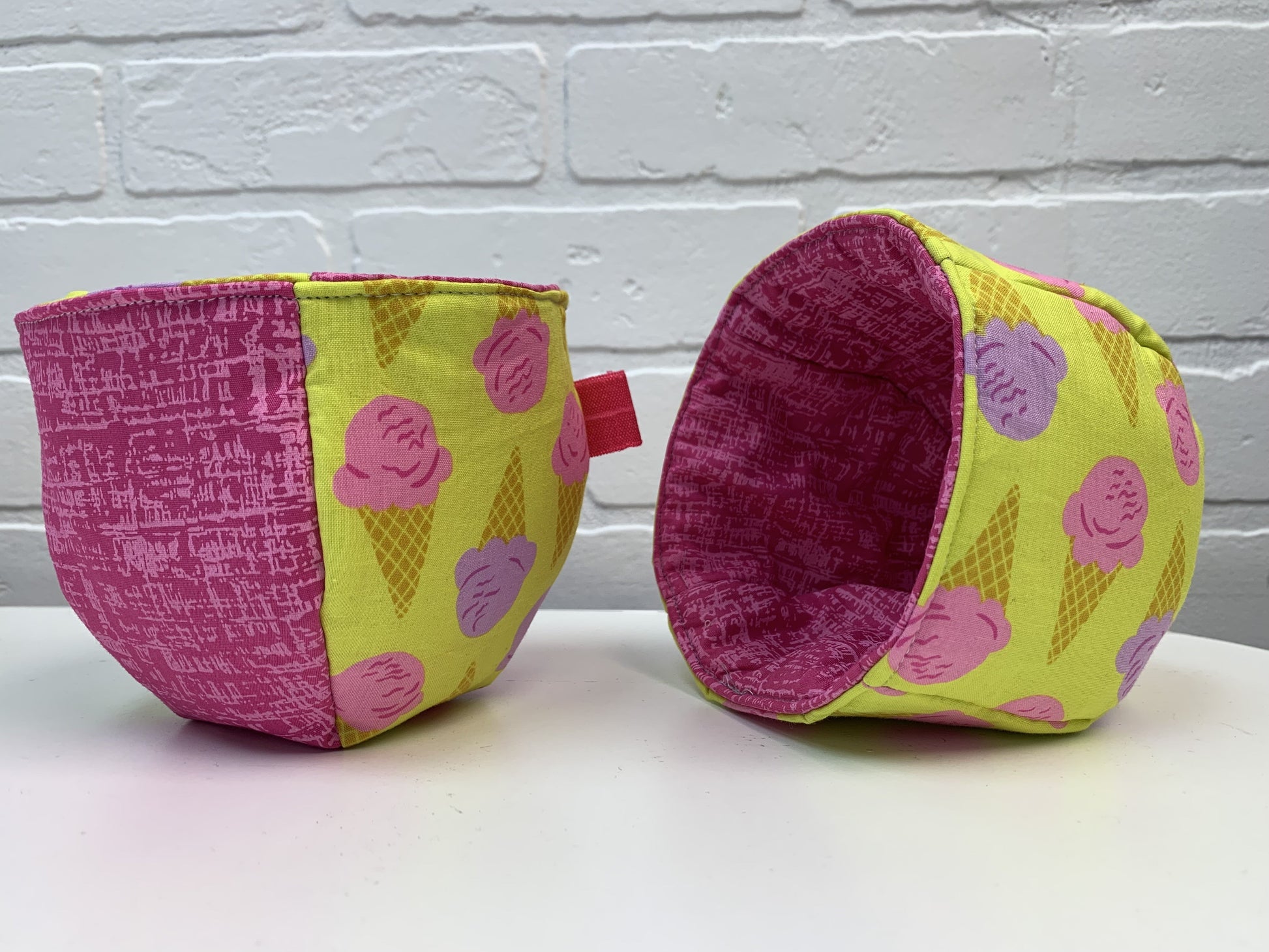 Kit:  Ice Cream Cozy - Yellow