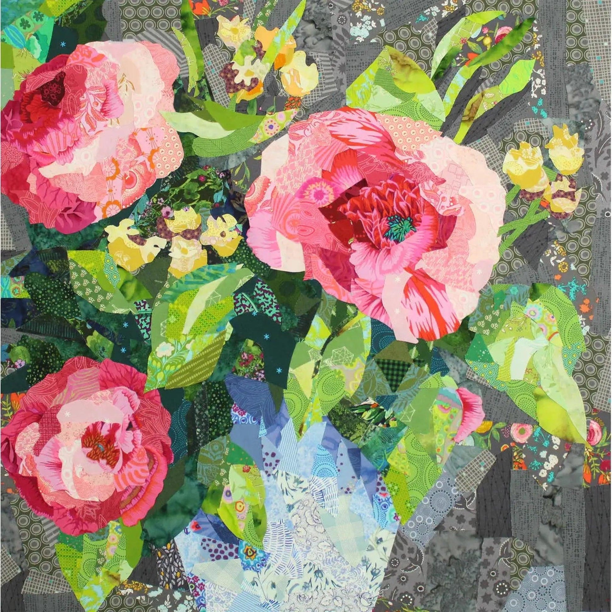 Book: Collage Quilter: Essentials for Success with Collage Quilts