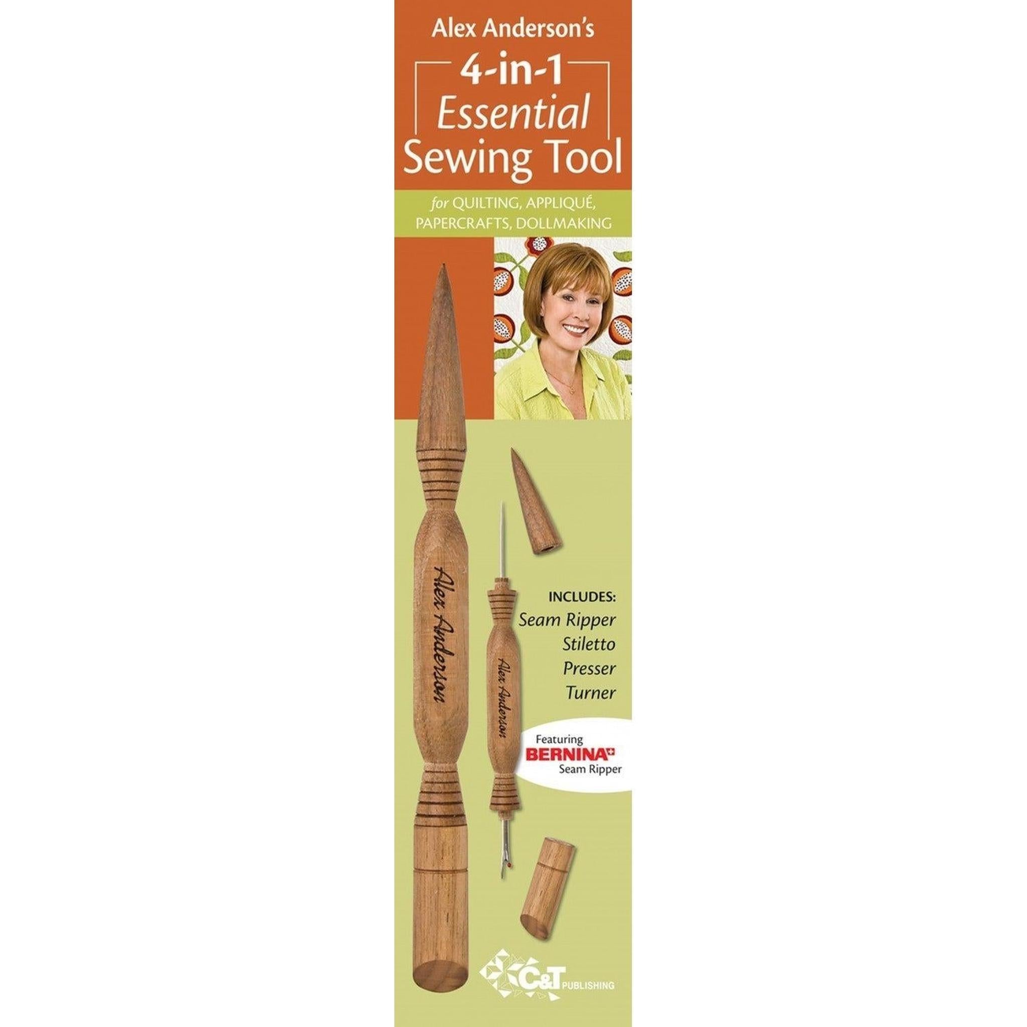 Alex Anderson's 4 in 1 Essential Sewing Tool