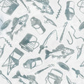 All MN Shop Hop Fabric 2025 - Fishing White