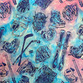 All MN Shop Hop Fabric 2025 - Skiing Pink