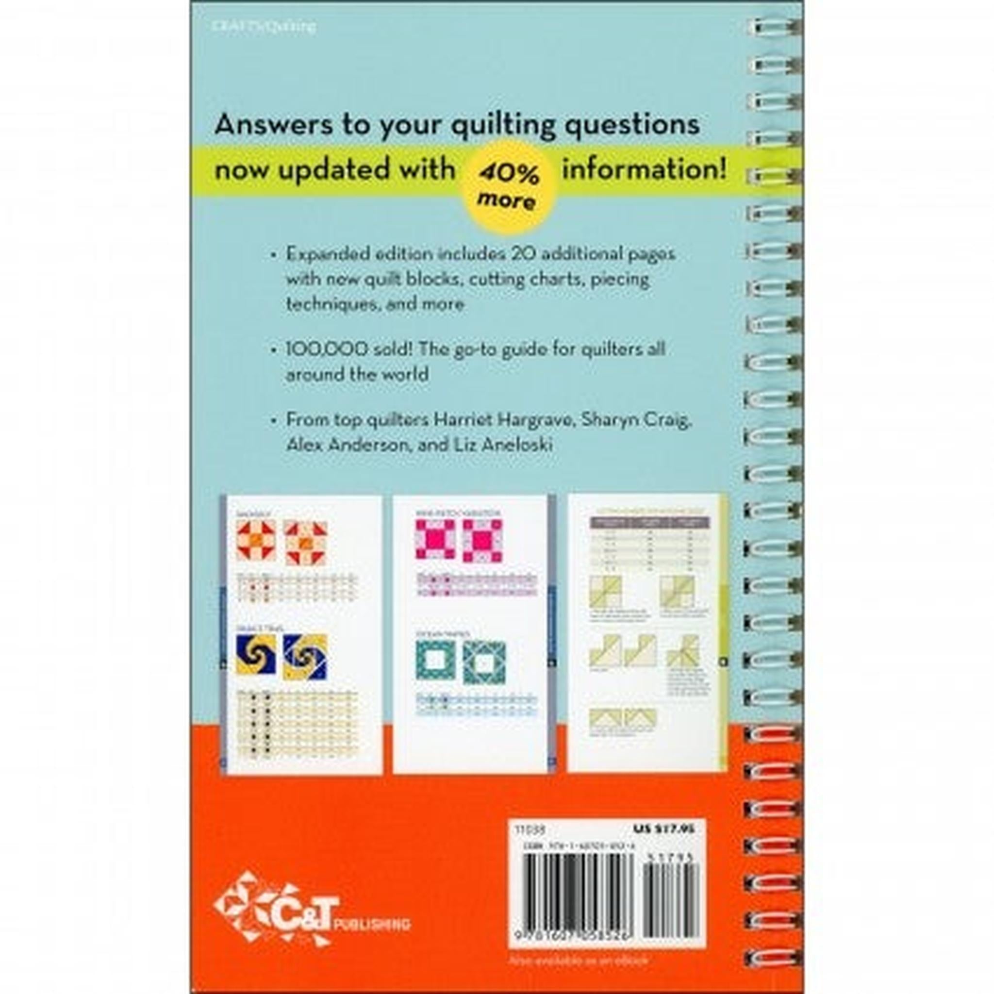 All in One Quilter's Reference Tool