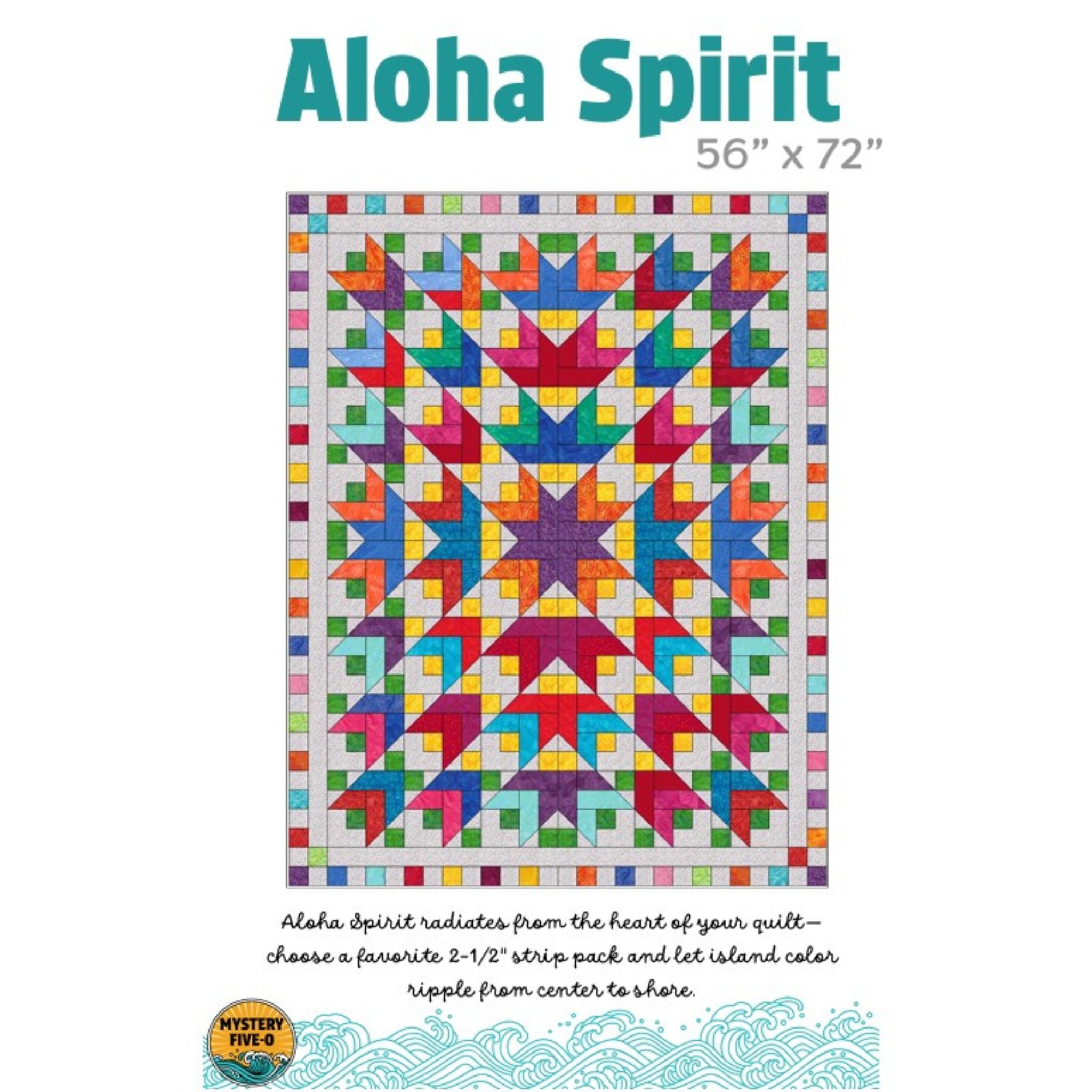 Mystery Five-0 - Pattern - Aloha
