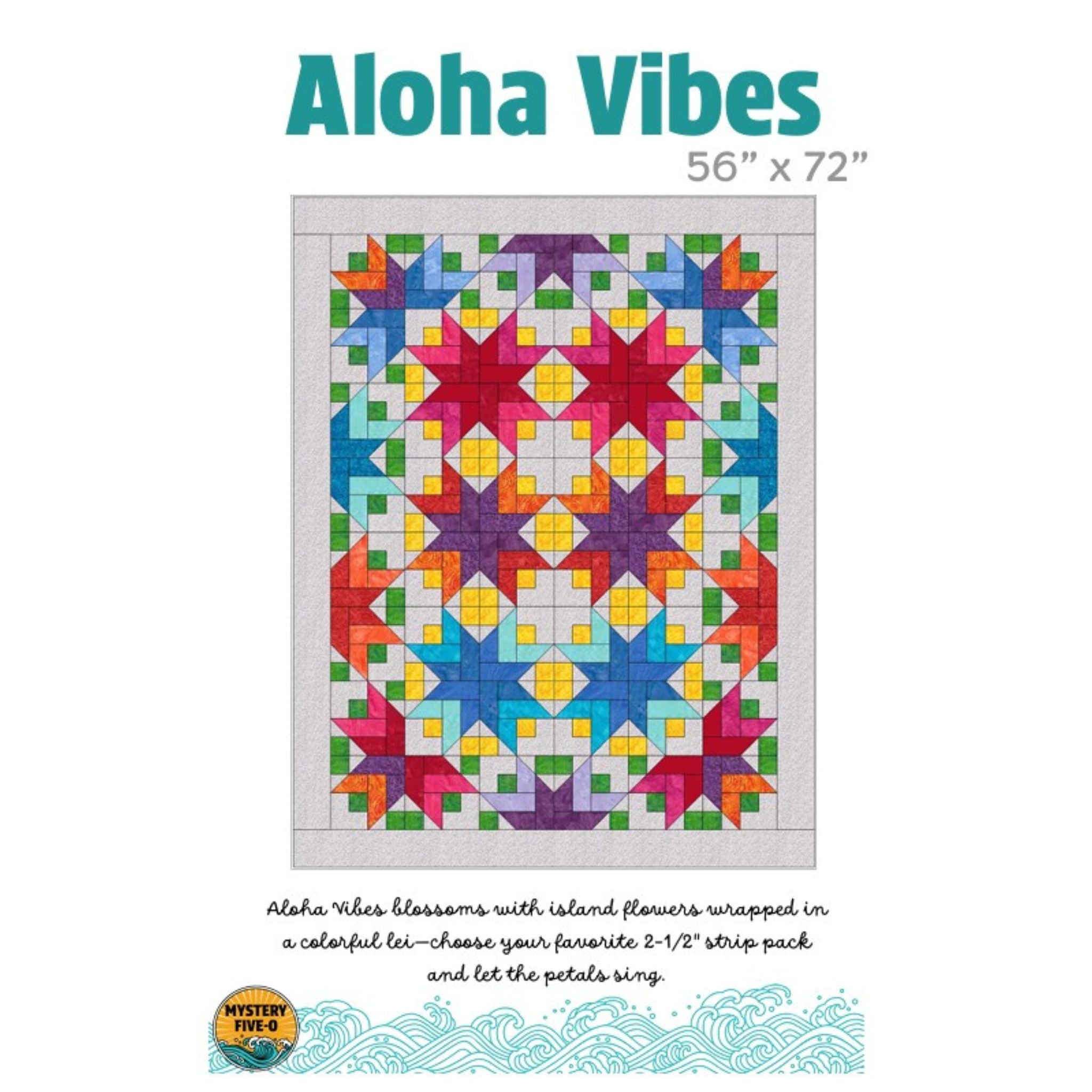 Mystery Five-0 - Pattern - Aloha