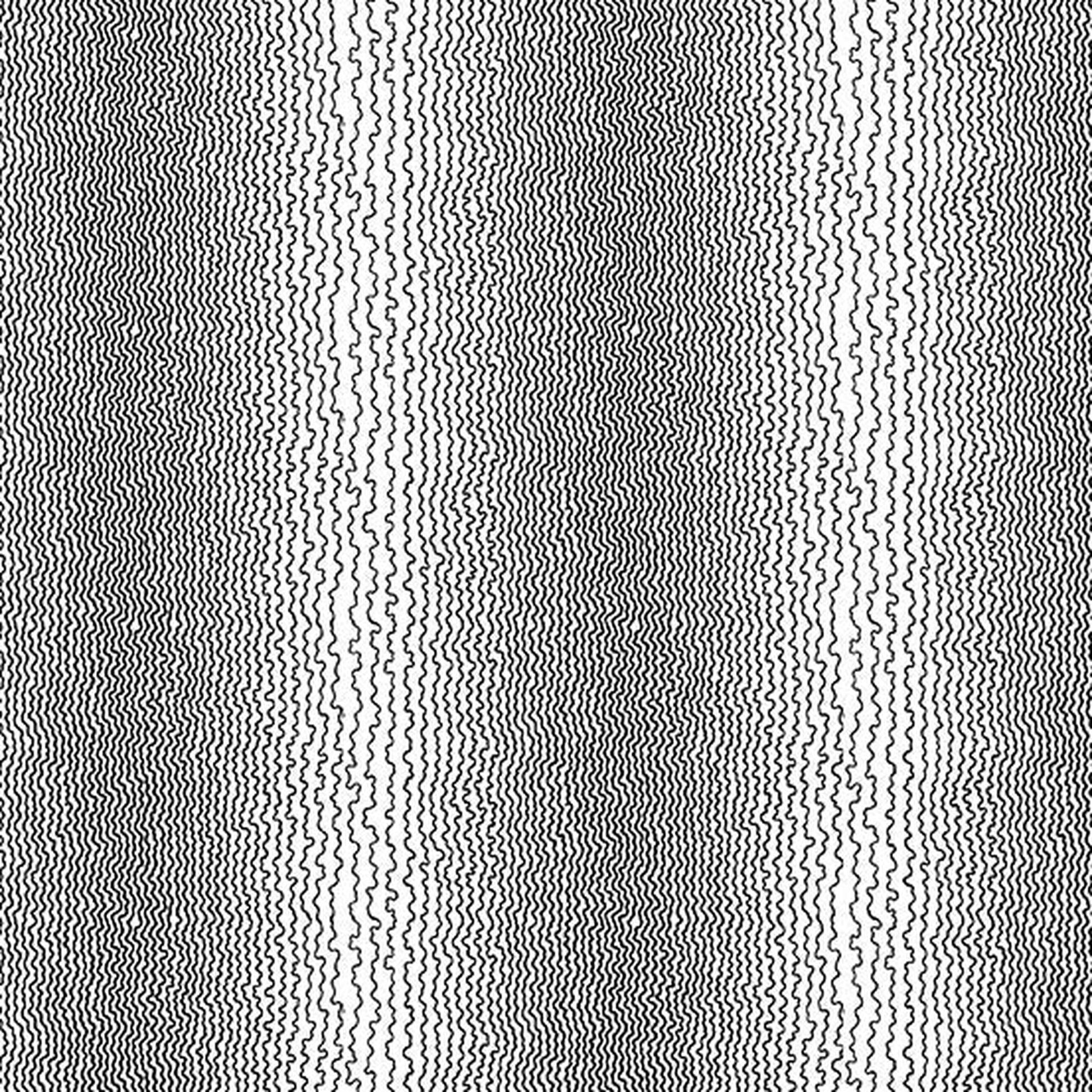 Andover Century Black on White Ombre Stripe