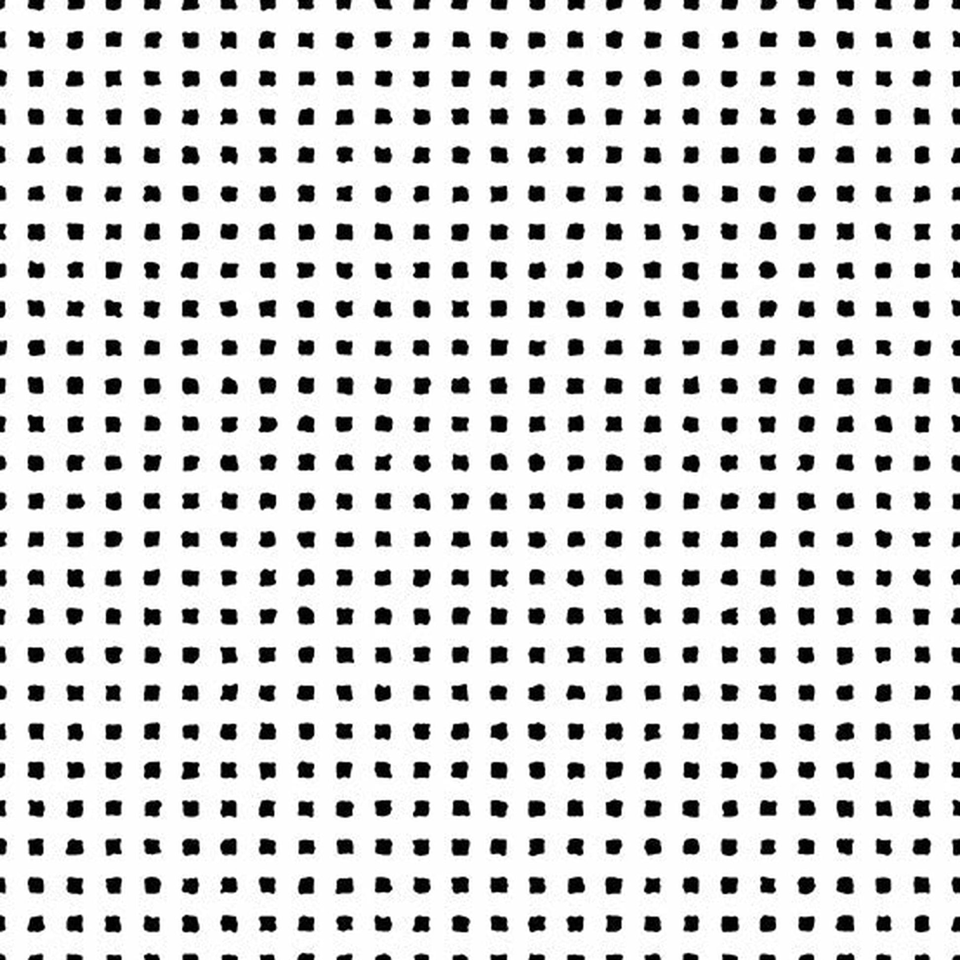 Andover Century Black on White Small Squares