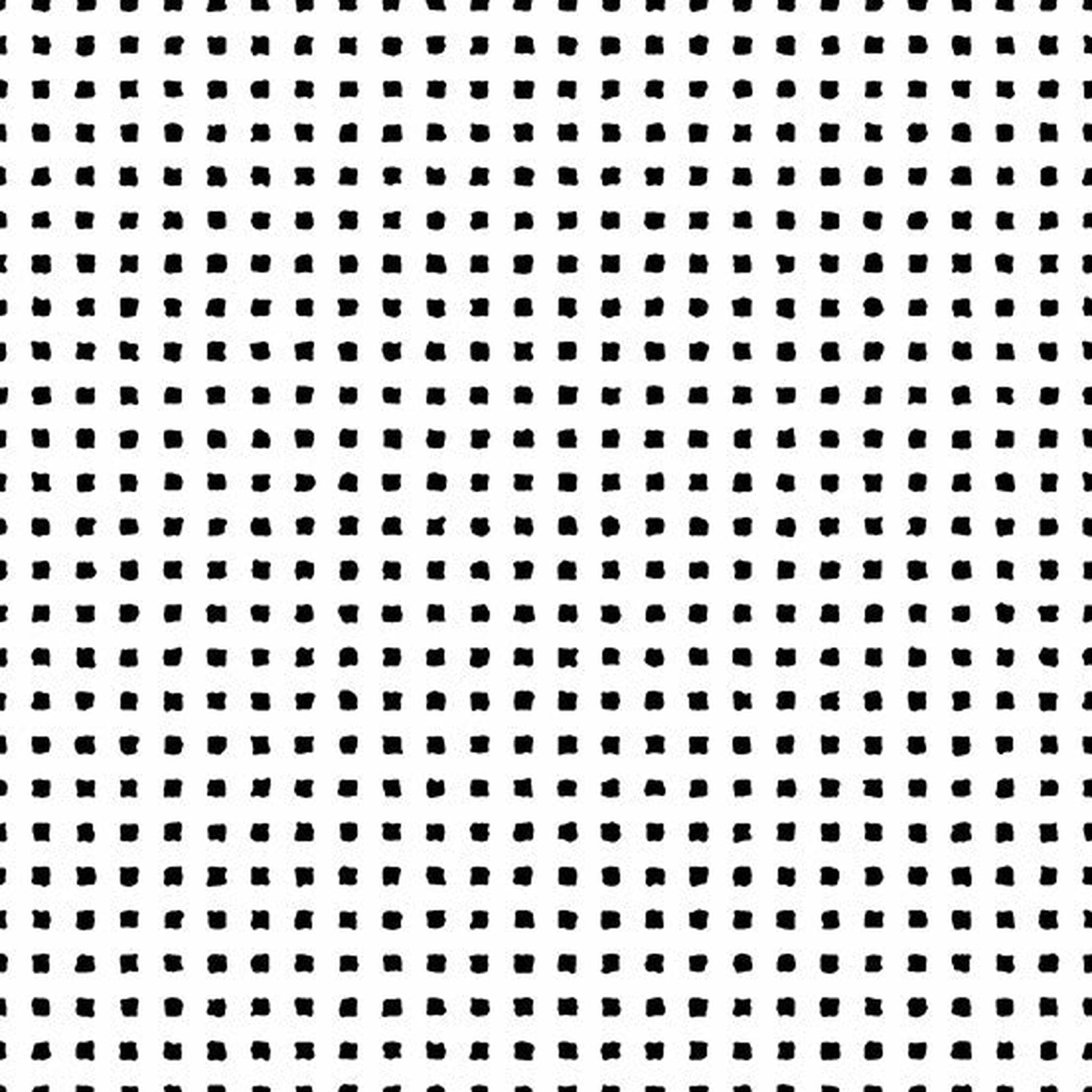 Andover Century Black on White Small Squares