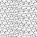 Andover Century Black on White Waves