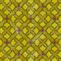 Andover Chrysanthemum Folk - Pine