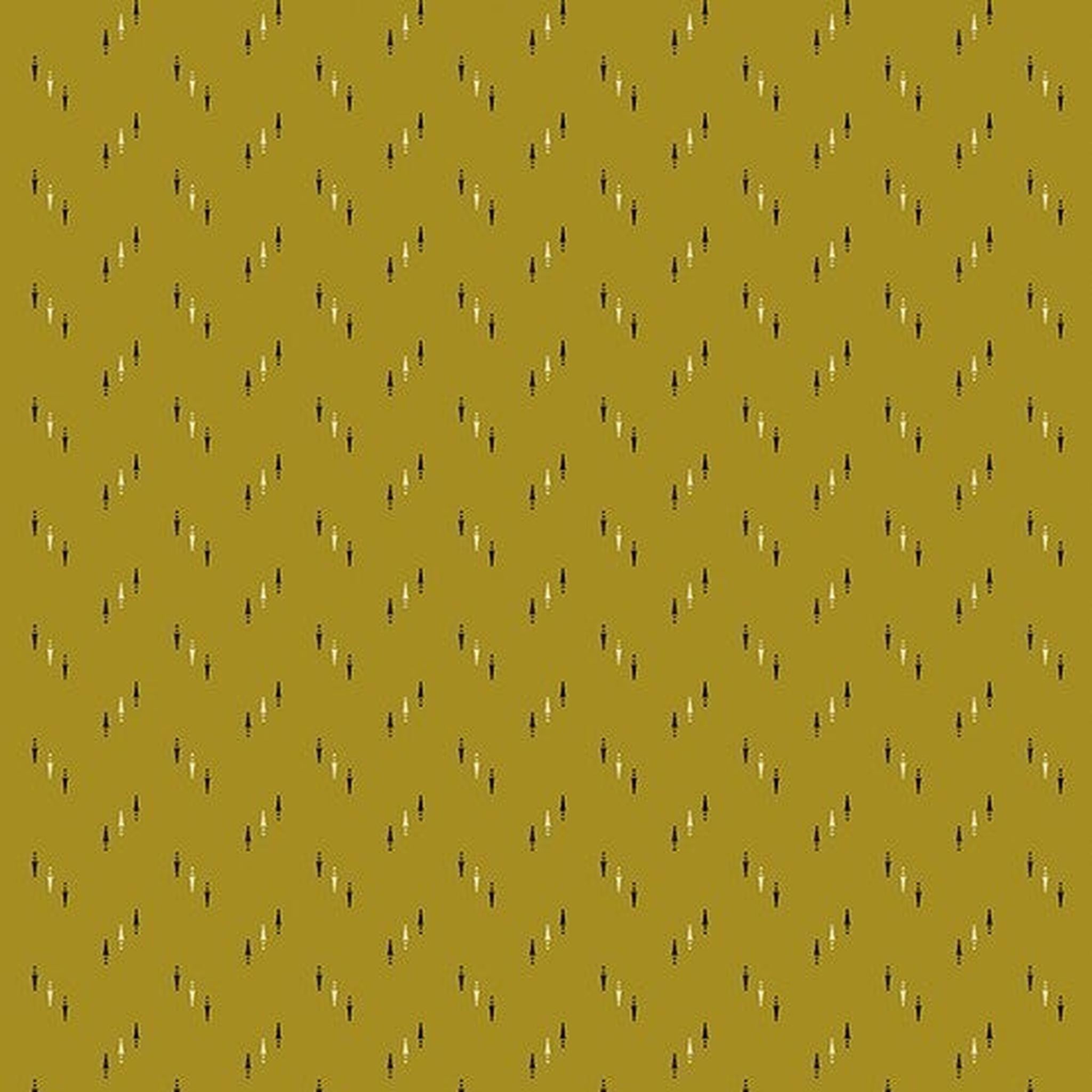 Andover Jewelbox Arrowheads - Olive