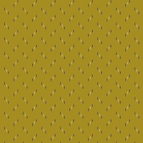 Andover Jewelbox Arrowheads - Olive