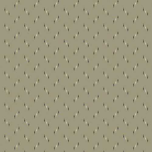 Andover Jewelbox Arrowheads - Taupe