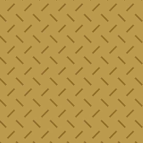 Andover Jewelbox Checkerboad Bar - Caramel