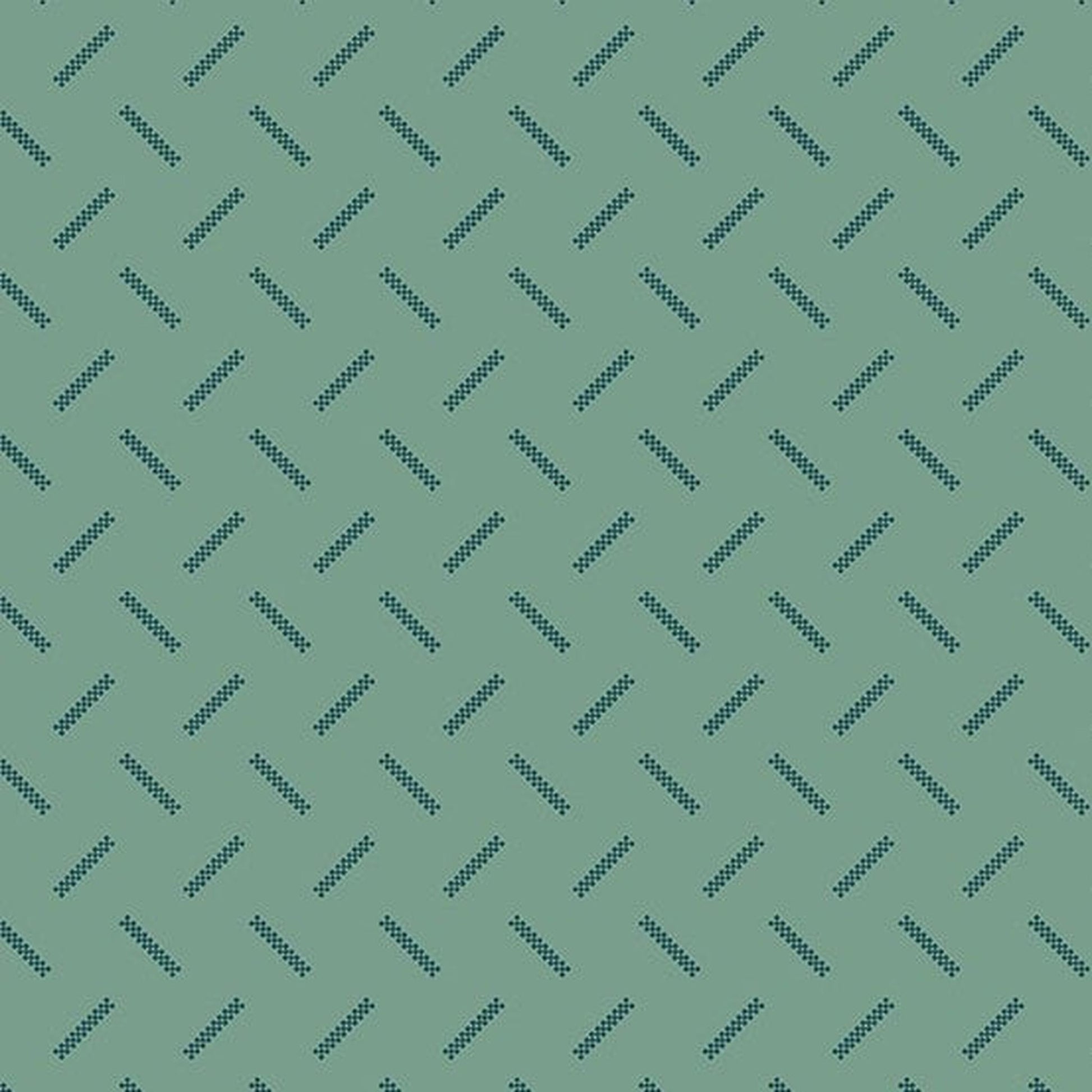 Andover Jewelbox Checkerboad Bar - Turquoise