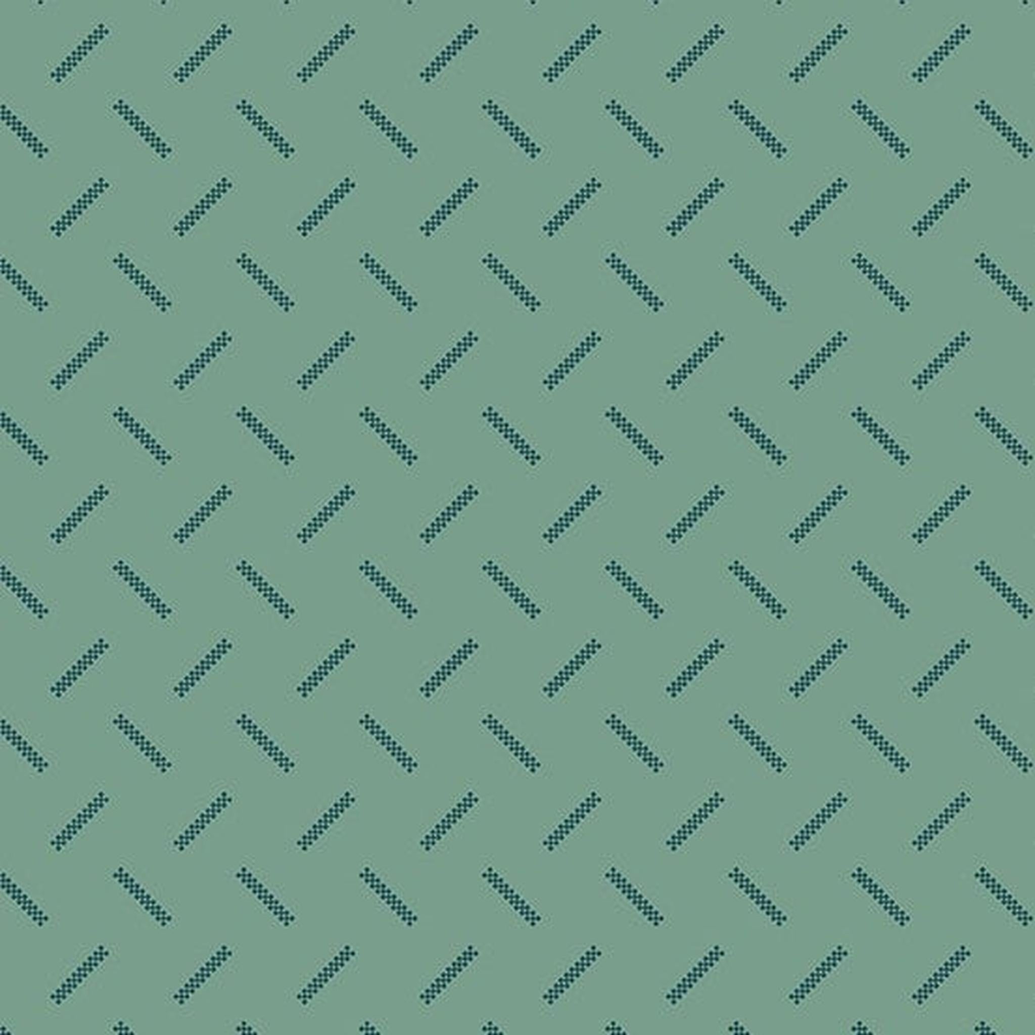 Andover Jewelbox Checkerboad Bar - Turquoise