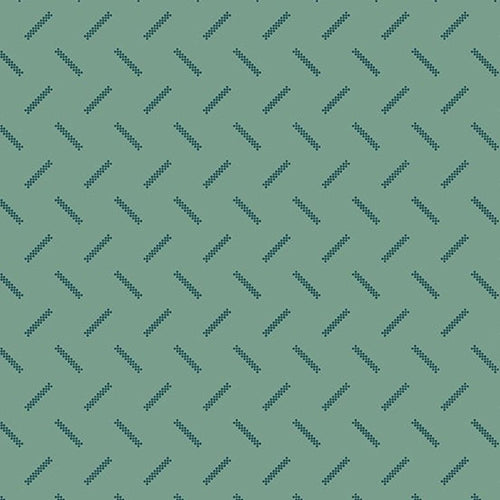 Andover Jewelbox Checkerboad Bar - Turquoise