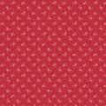 Andover Jewelbox Dandelion Fluff - Crimson
