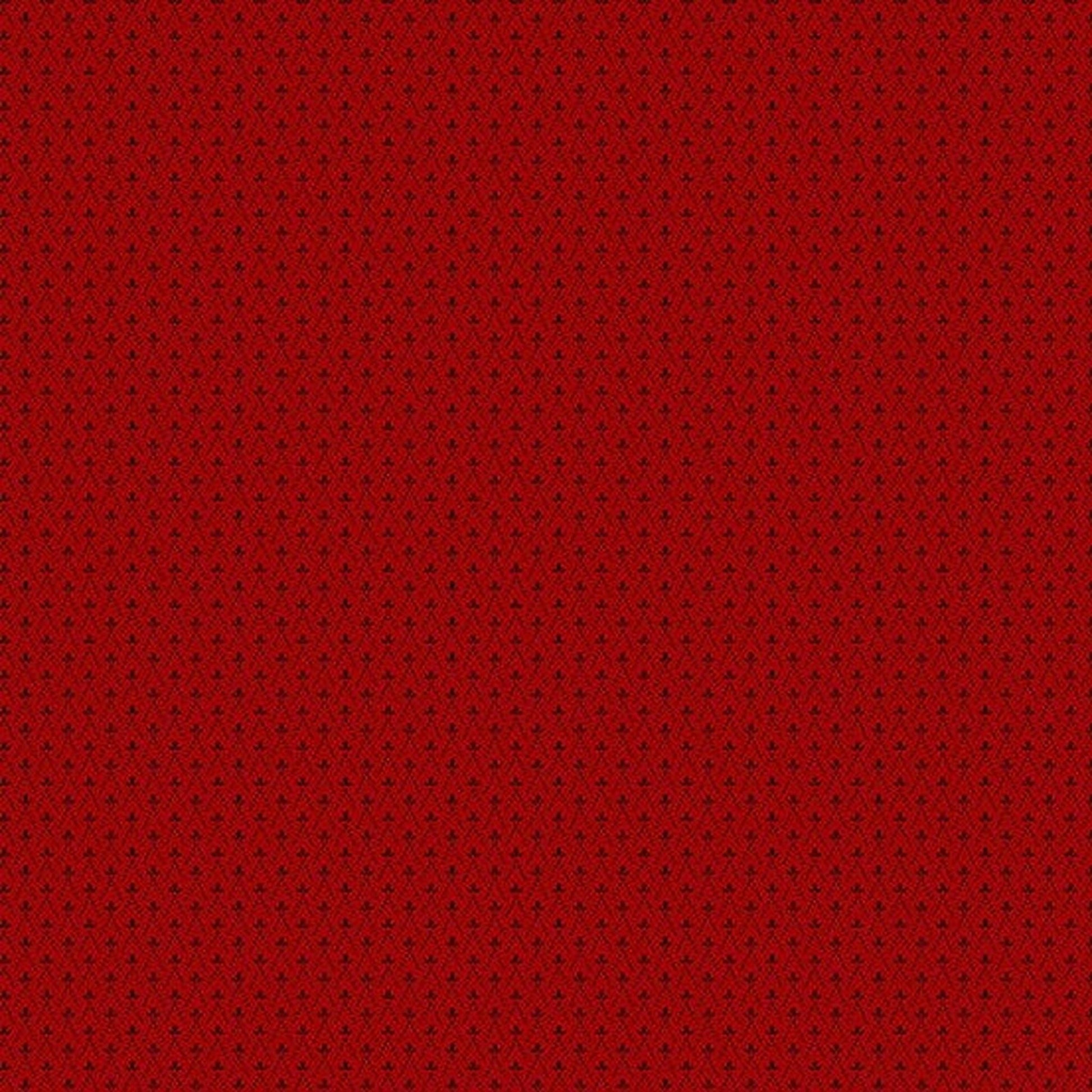 Andover Jewelbox Ditsy - Barn Red