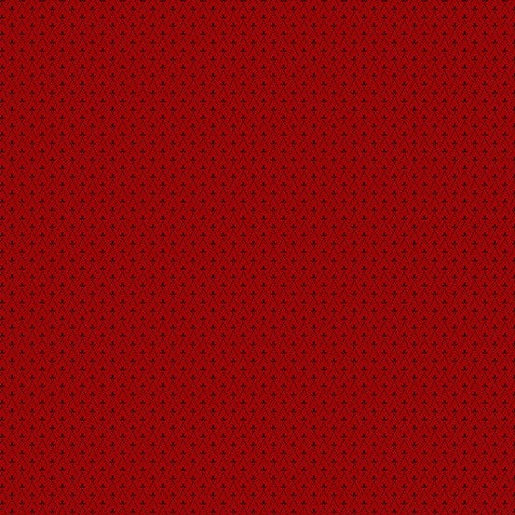 Andover Jewelbox Ditsy - Barn Red