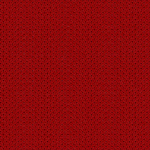 Andover Jewelbox Ditsy - Barn Red