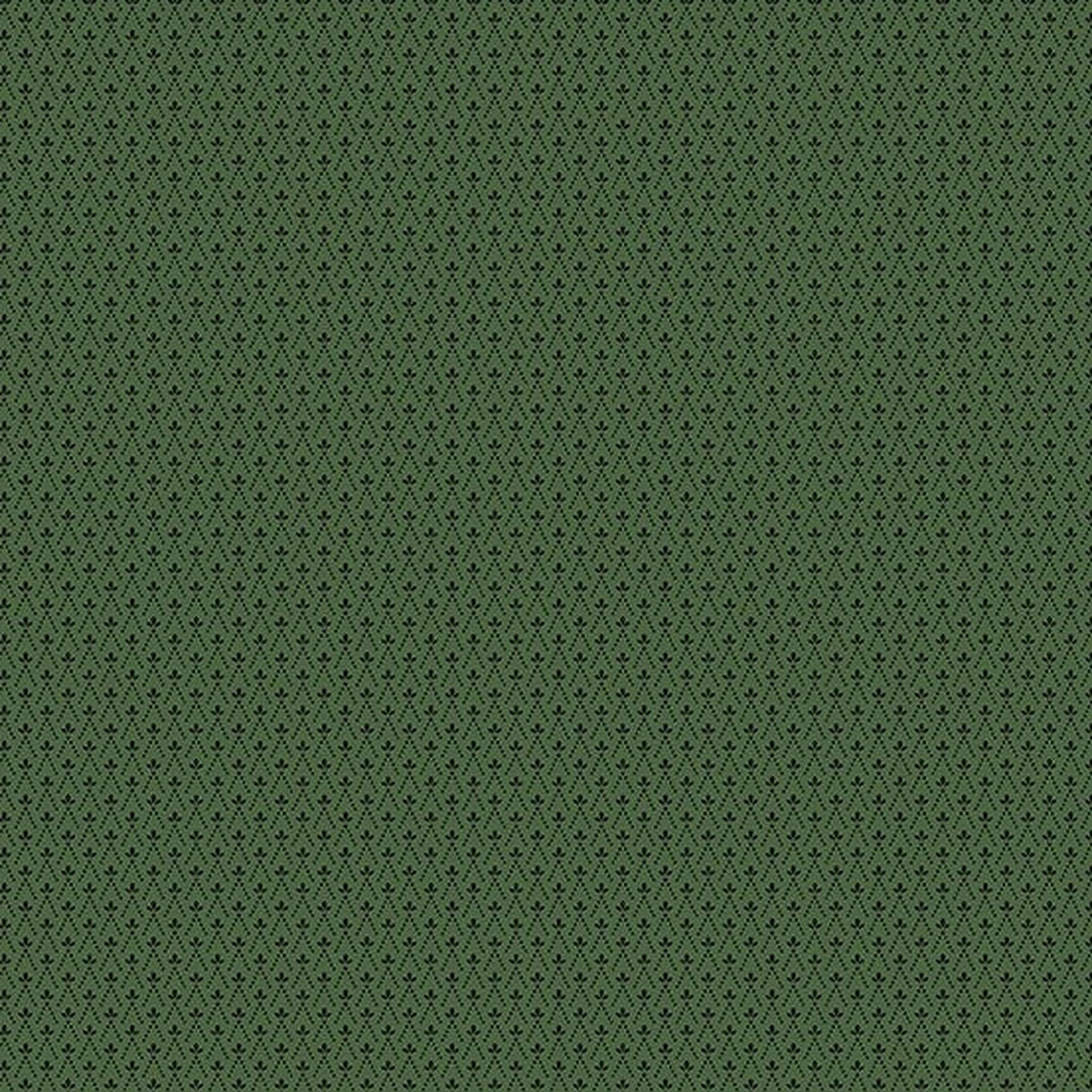 Andover Jewelbox Ditsy - Hunter Green