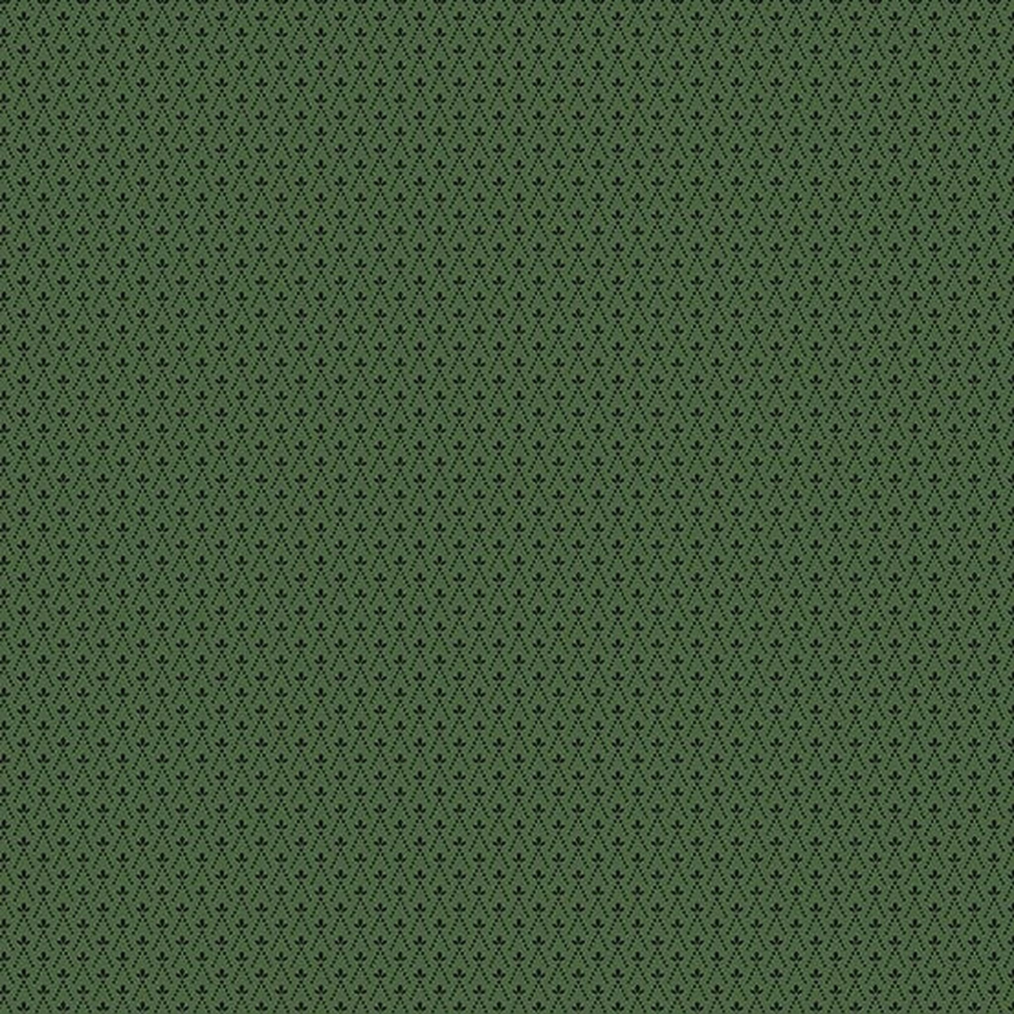 Andover Jewelbox Ditsy - Hunter Green
