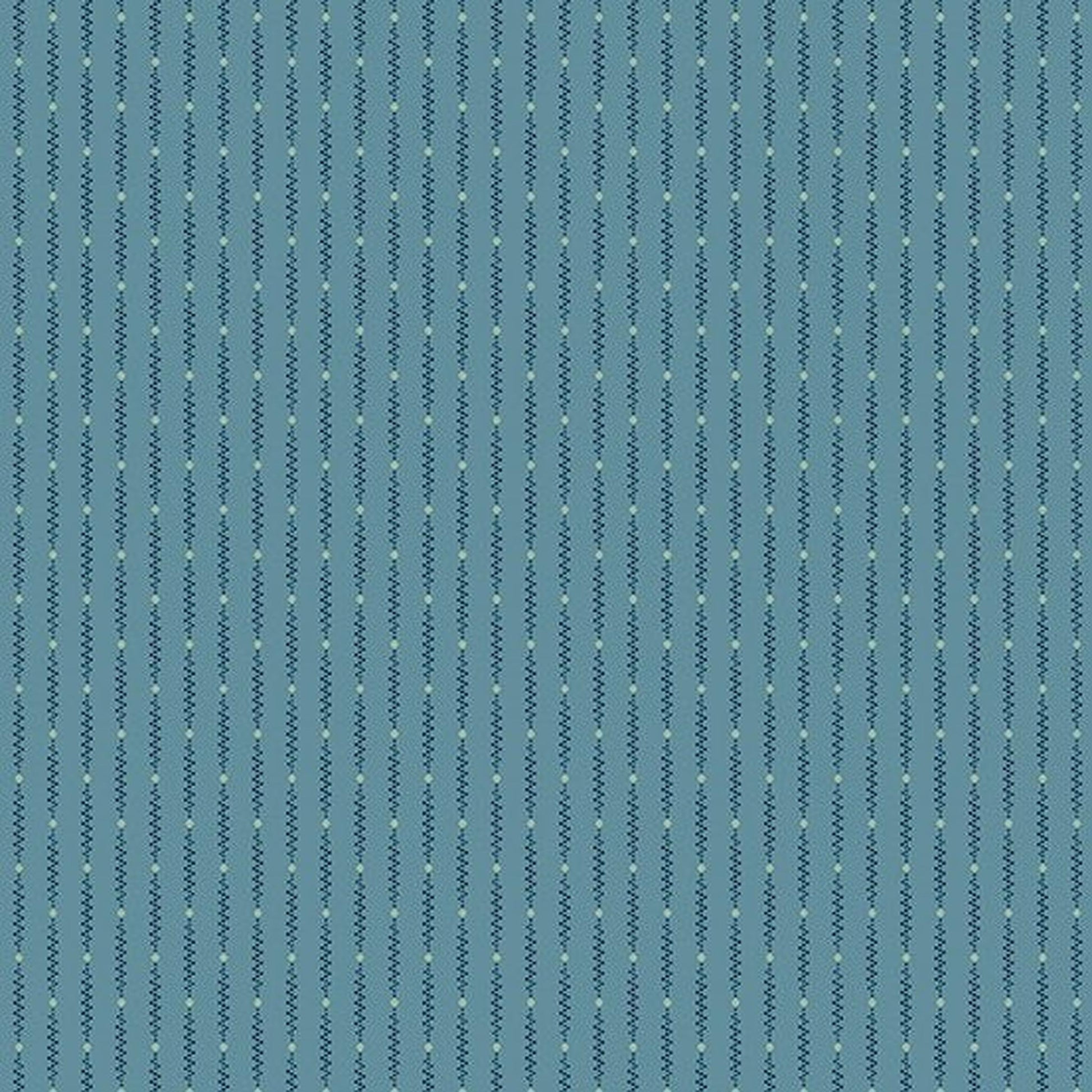 Andover Jewelbox Dot Zipper - Hydrangea