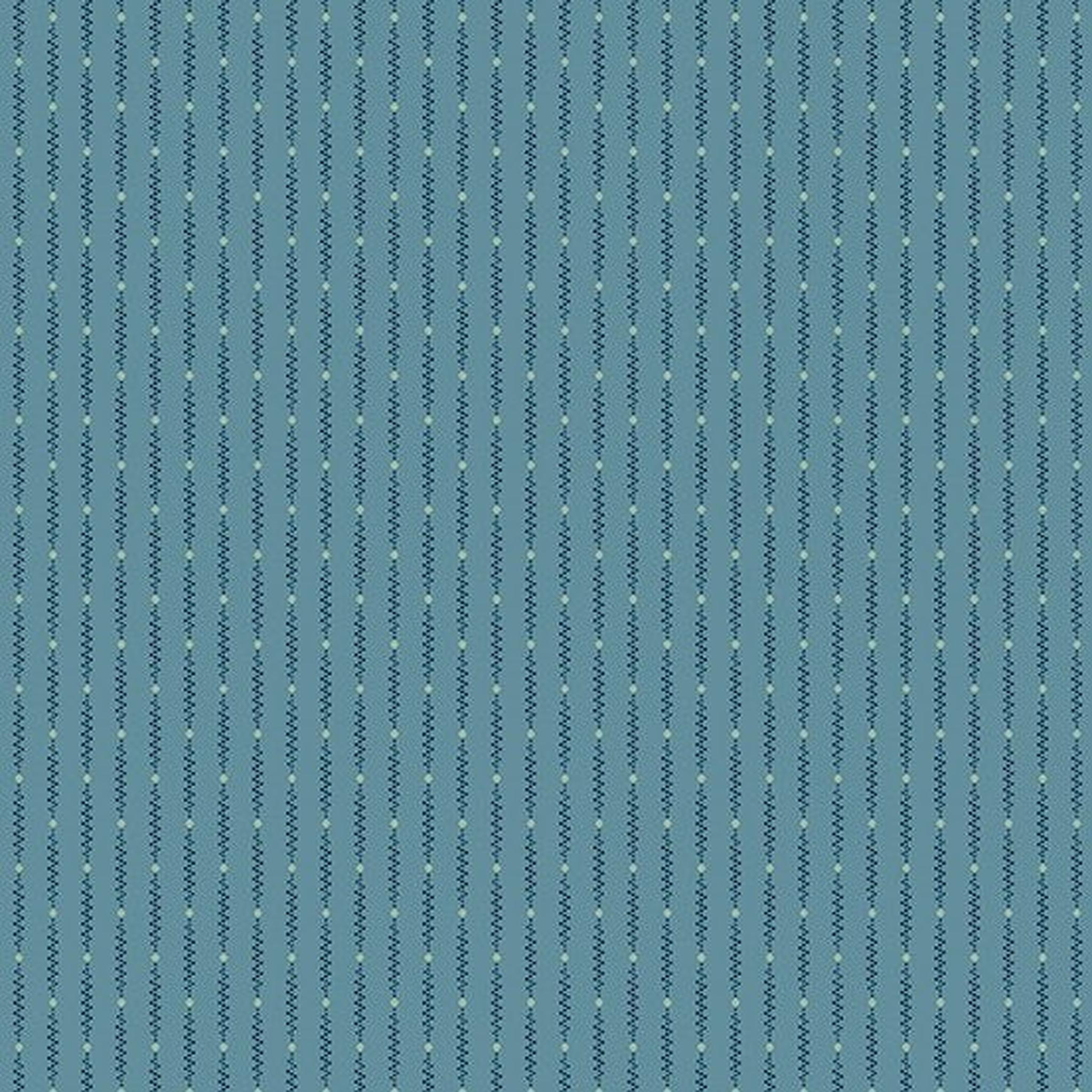 Andover Jewelbox Dot Zipper - Hydrangea