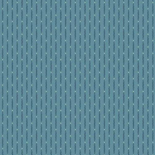 Andover Jewelbox Dot Zipper - Hydrangea
