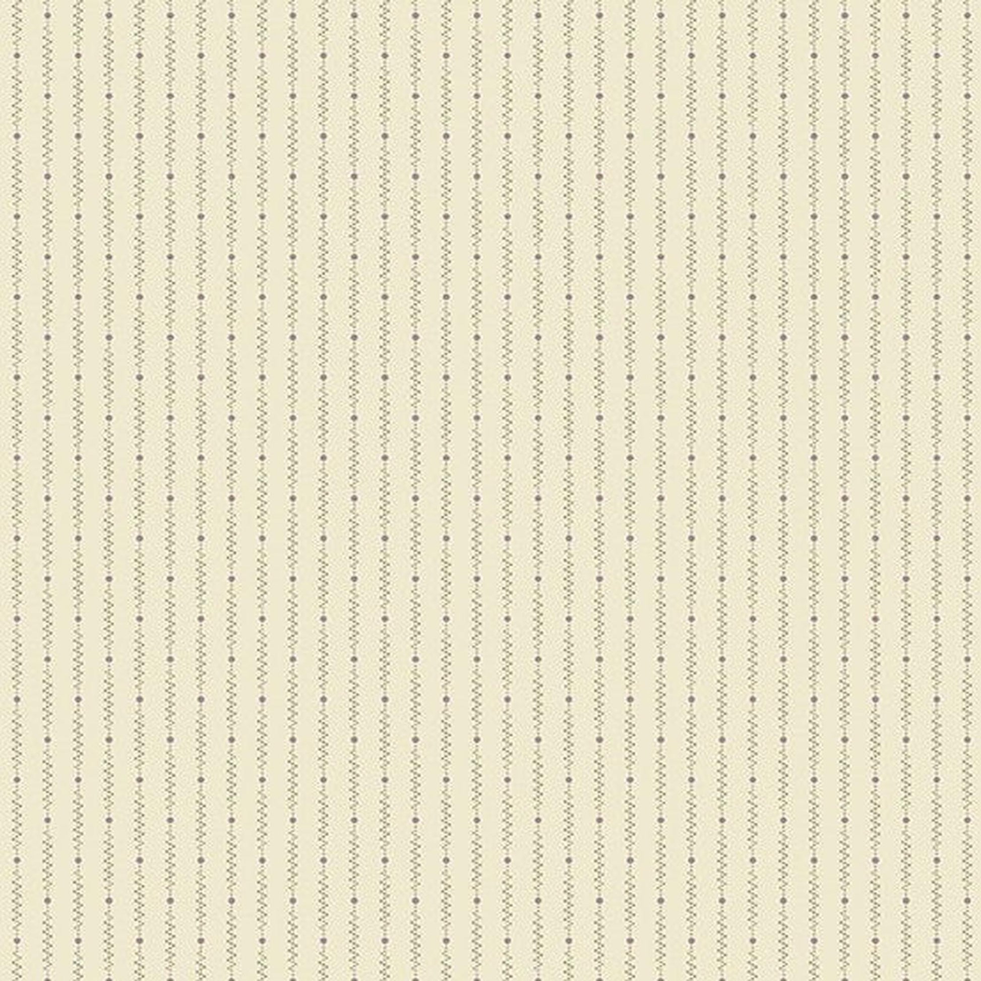 Andover Jewelbox Dot Zipper - Ivory