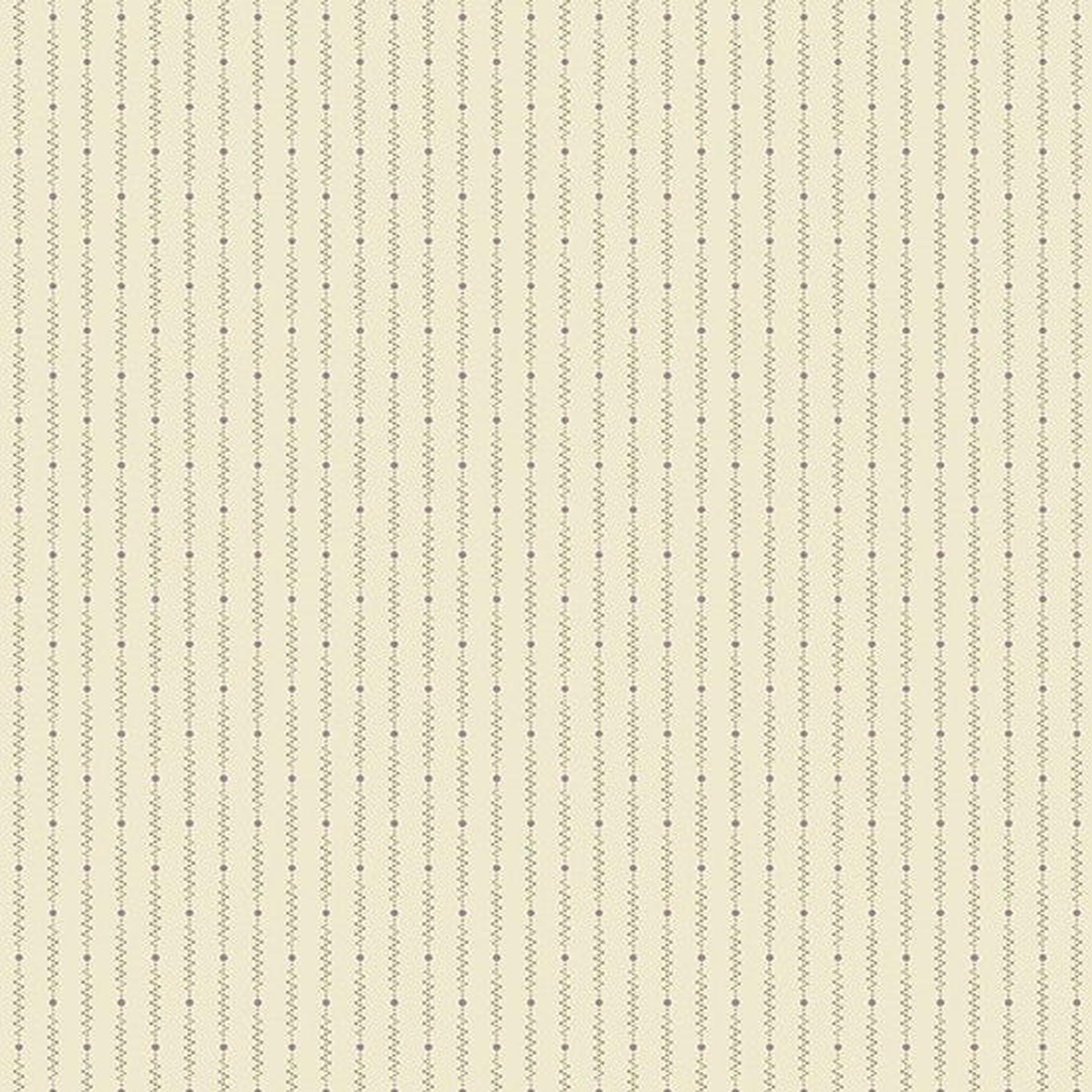 Andover Jewelbox Dot Zipper - Ivory