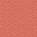 Andover Jewelbox Flower Petals - Coral