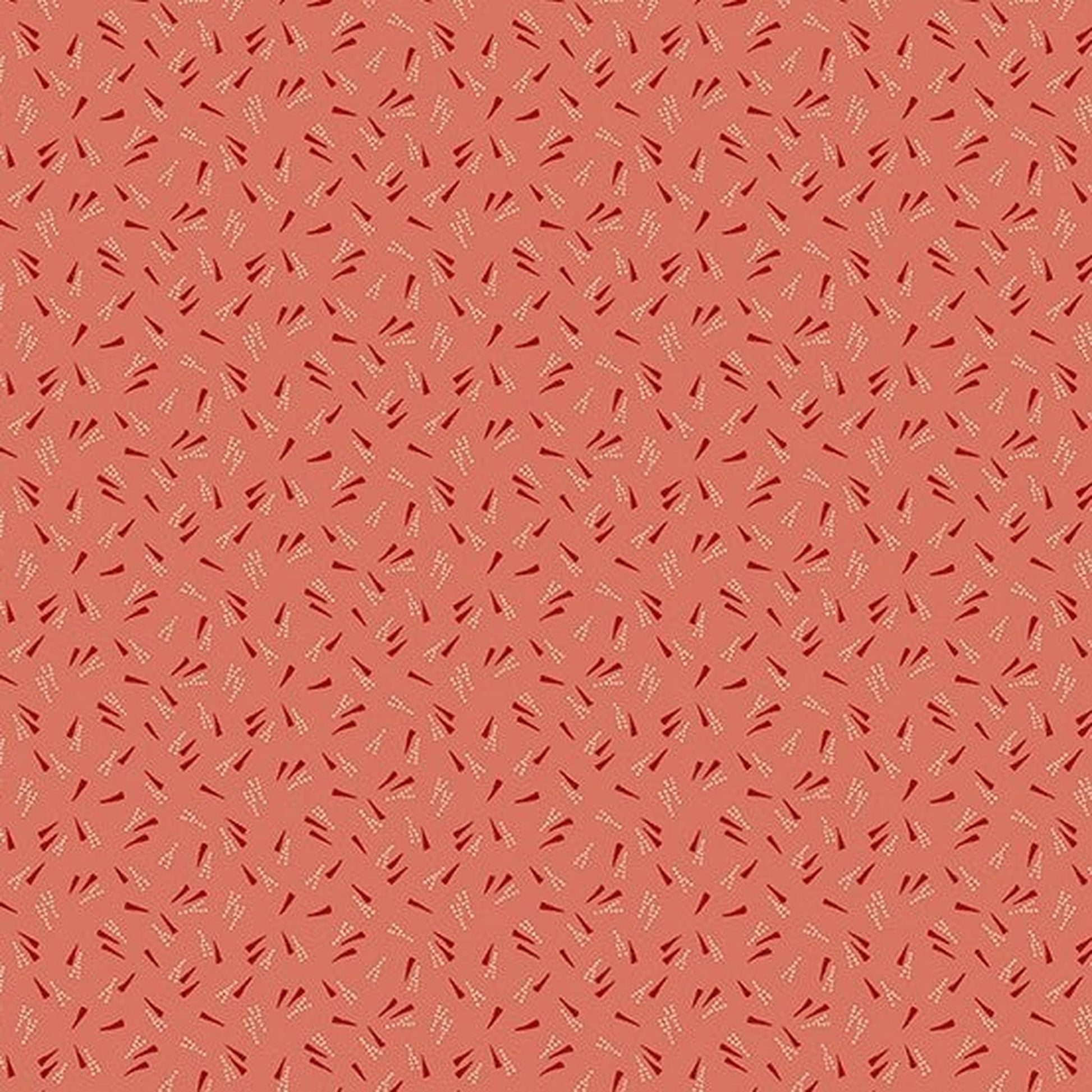 Andover Jewelbox Flower Petals - Coral