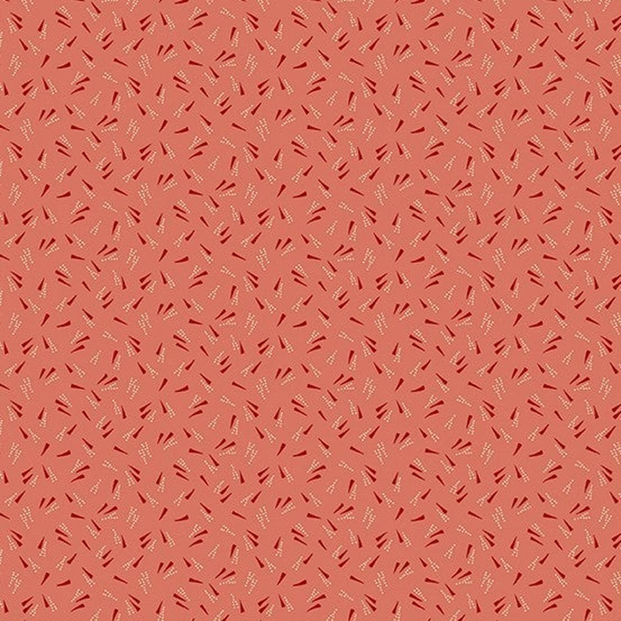 Andover Jewelbox Flower Petals - Coral
