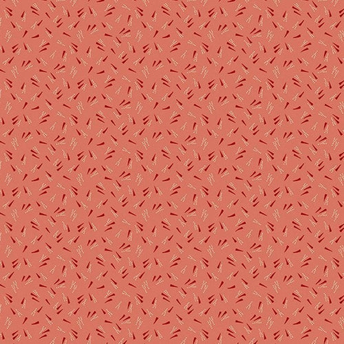 Andover Jewelbox Flower Petals - Coral
