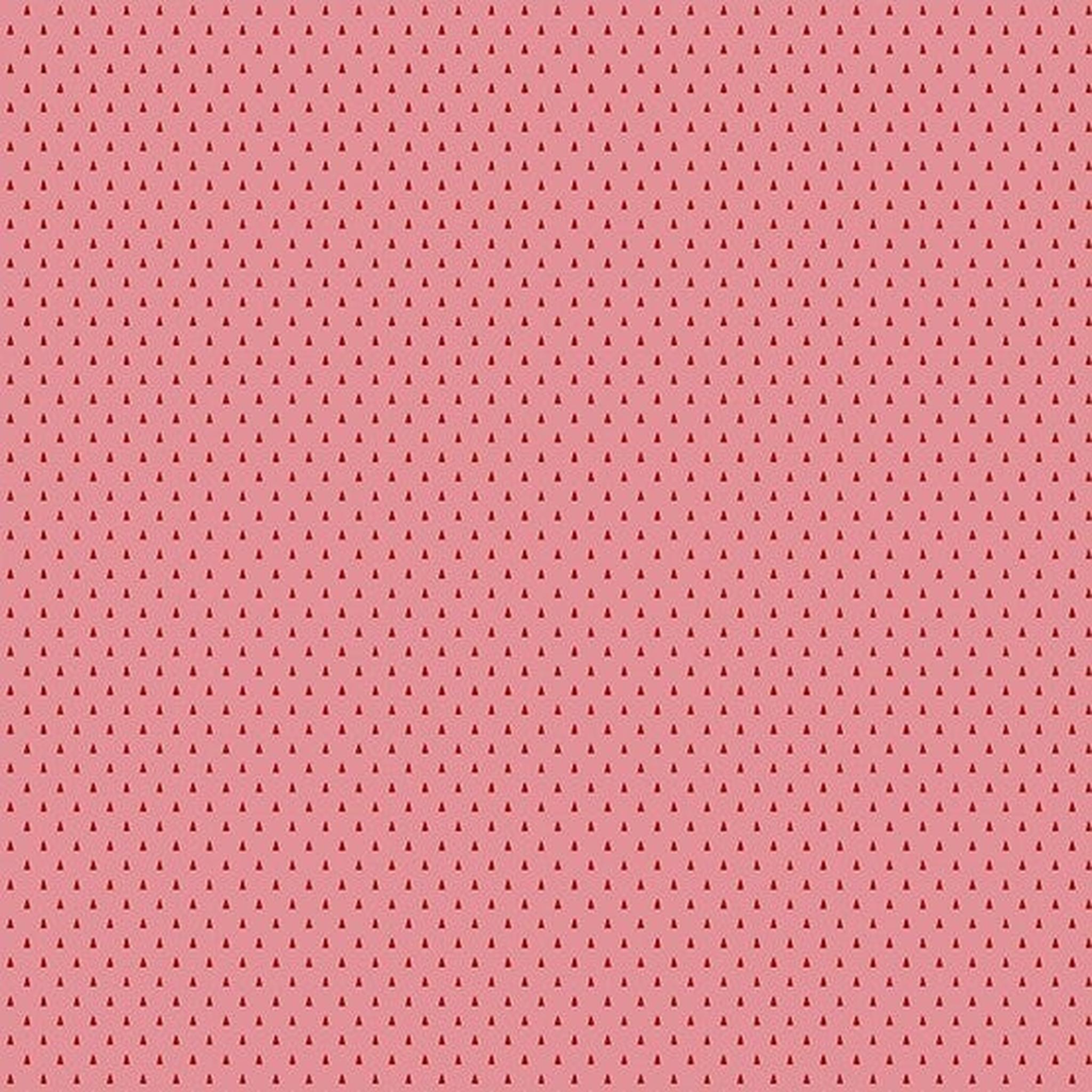 Andover Jewelbox Tiny Triangles - Rose