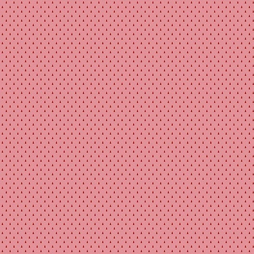 Andover Jewelbox Tiny Triangles - Rose