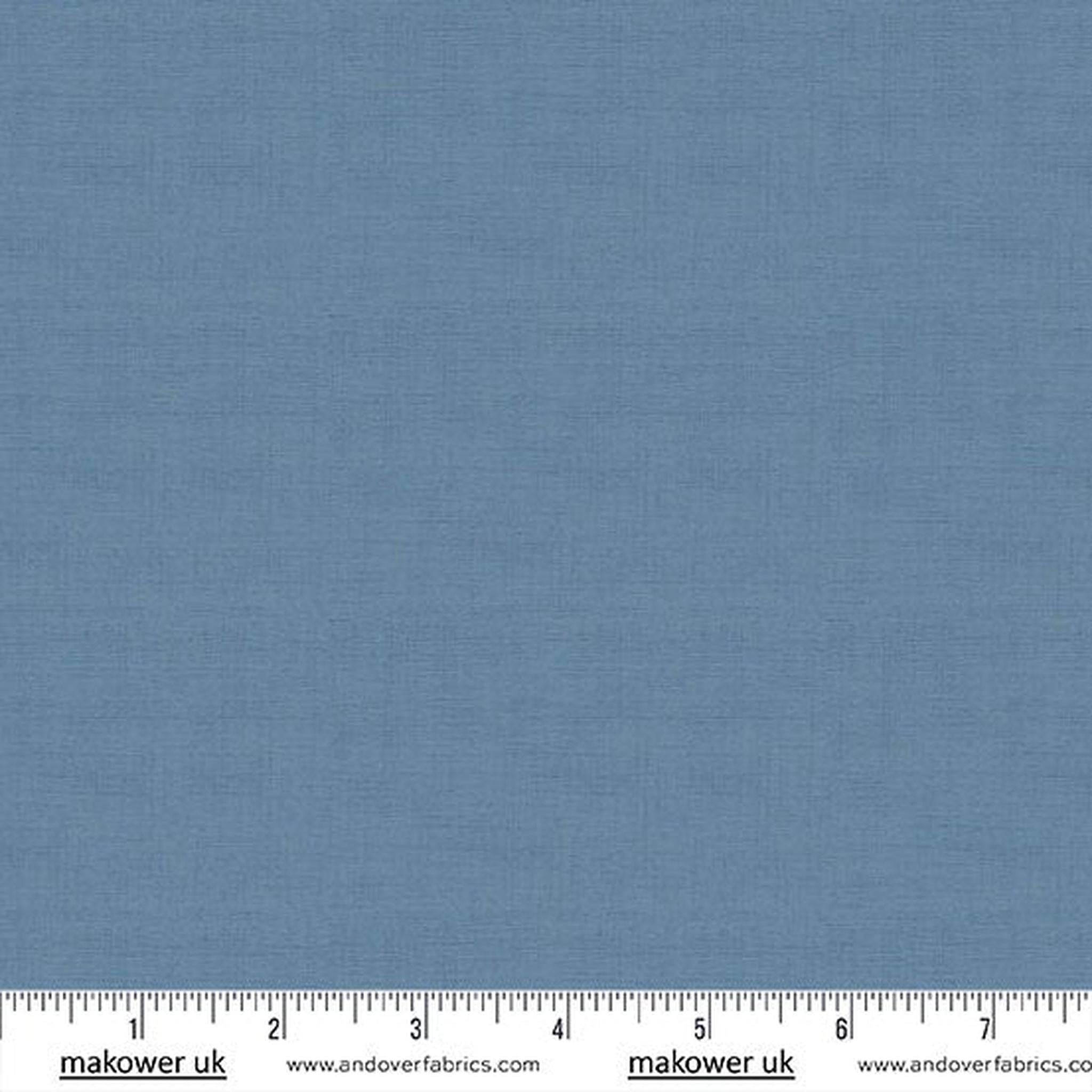 Andover Linen Texture - Denim