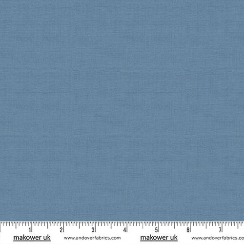 Andover Linen Texture - Denim